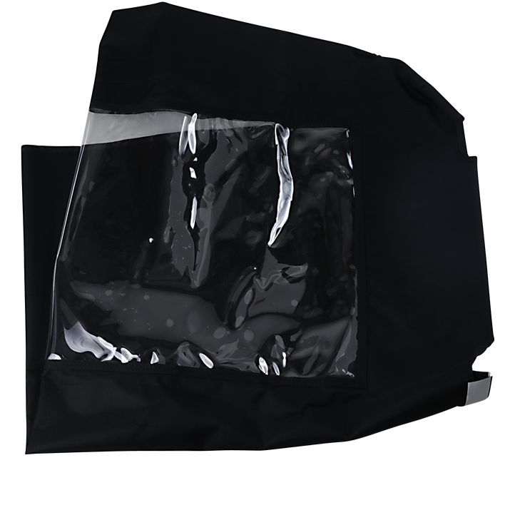 Moose Utility Rear Dust Panel - Mule Km610Rw-11