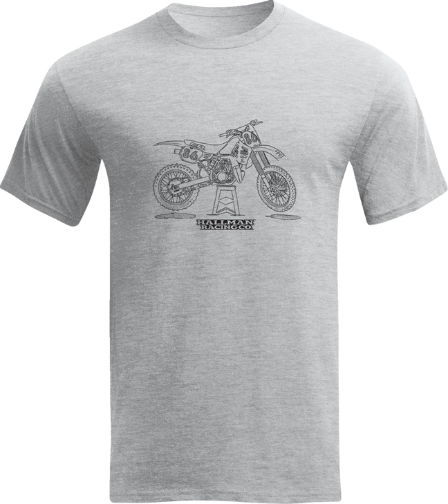 Thor Hallman 2 Smoker T-Shirt - Gray - Medium