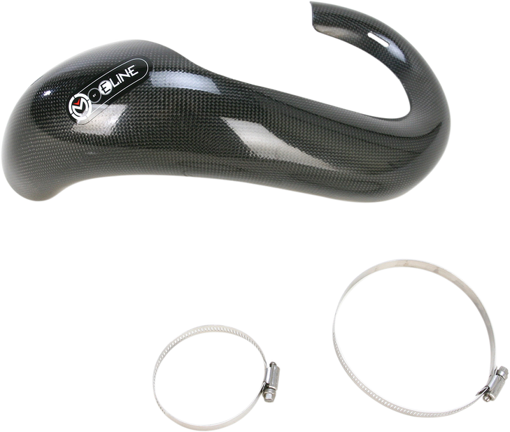 Moose Racing Pipe Guard - Stock Mpgkt85