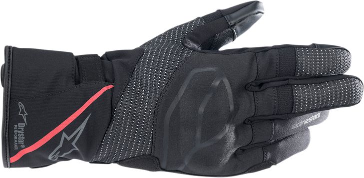 Stella Andes V3 Drystar Gloves - Black/Coral - Large 3537522-1793-L
