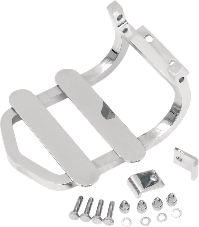 Drag Specialties Sissy Bar Luggage Rack