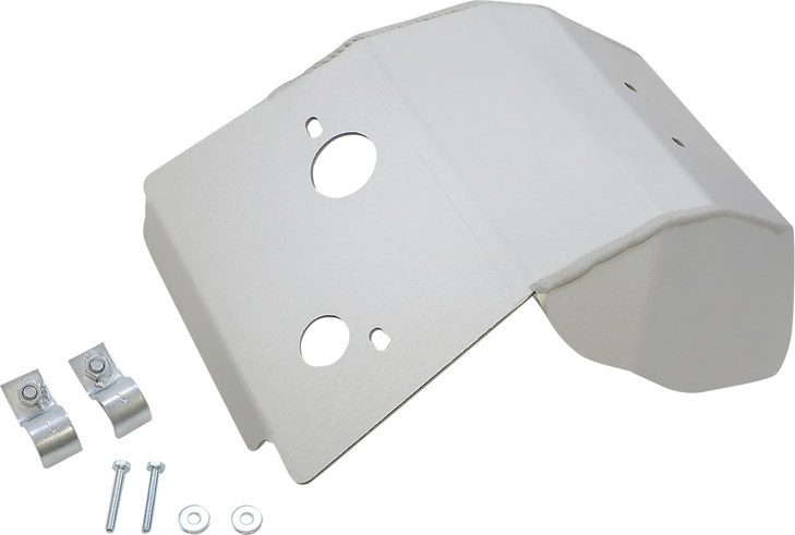 Moose Racing Skid Plate - Silver - Honda - Crf300L 336