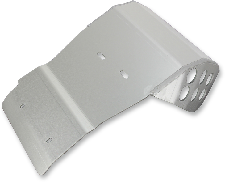 Moose Racing Skid Plate - Silver - Honda - Xr650R 434