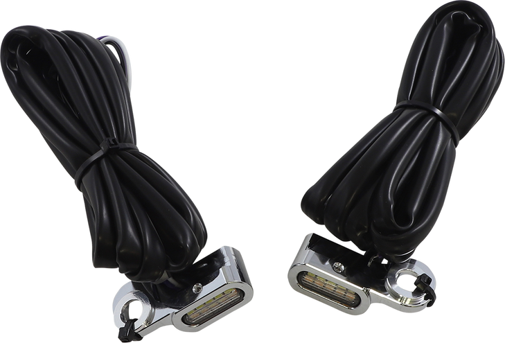 Drag Specialties Lights Mkr C Wh/Ambr Hyd