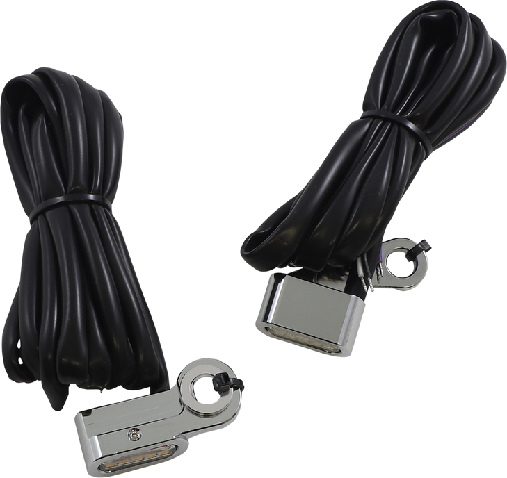Drag Specialties Lights Mrkr C Wh/Ambr 96-