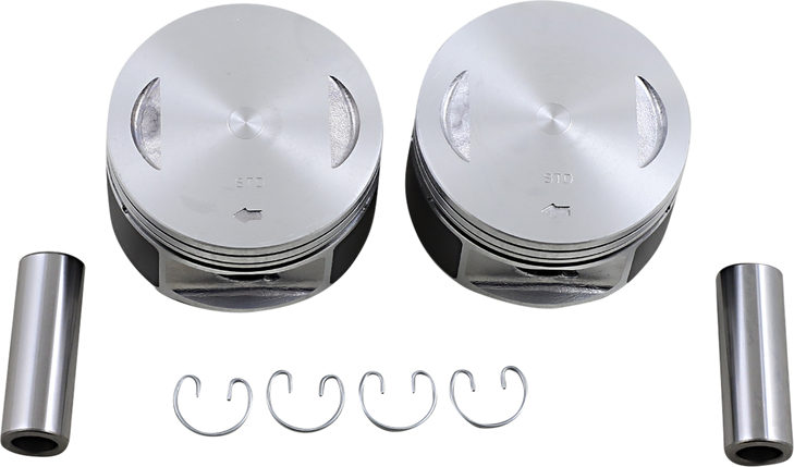 Drag Specialties Piston Kit - +.005" - Twin Cam