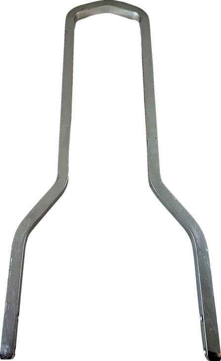 Drag Specialties Square Sissy Bar - Chrome - 14.75" H X 8.75" W