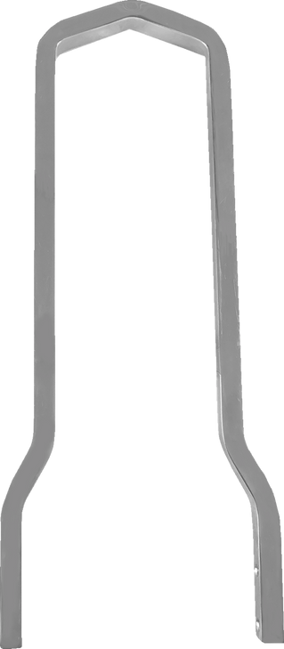 Drag Specialties Square Sissy Bar - 12.8" H X 6.69" W