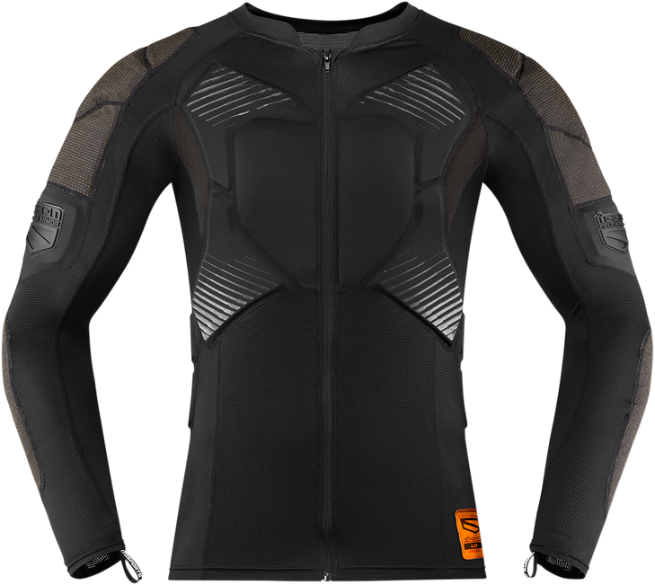Icon Field Armor Compression Shirt - Black - 2Xl