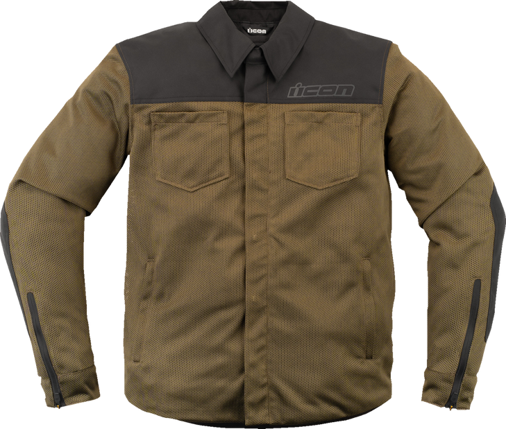 Icon Upstate Mesh Ce Jacket - Green - 3Xl