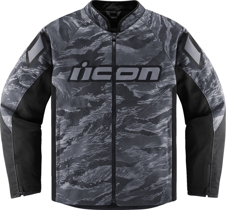 Icon Hooligan Tiger'S Blood Jacket - Gray - 2Xl