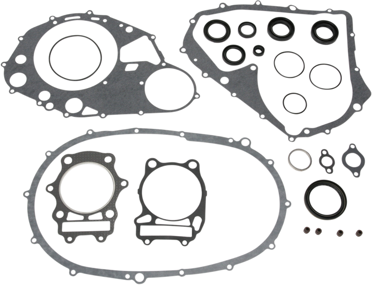 Moose Racing Motor Gasket Kit With Oil Seal - Arctic Cat/Suzuki 811870Mse