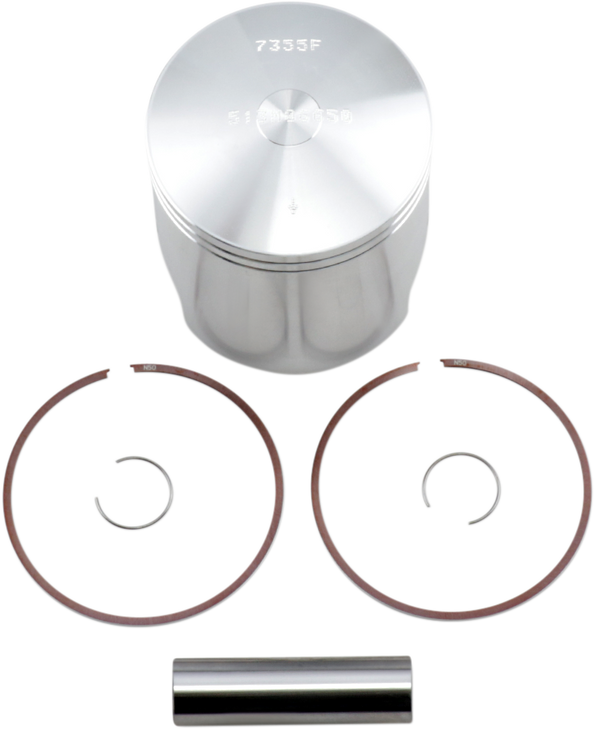 Wiseco Piston Kit - 66.50 Mm - Yamaha 513M06650