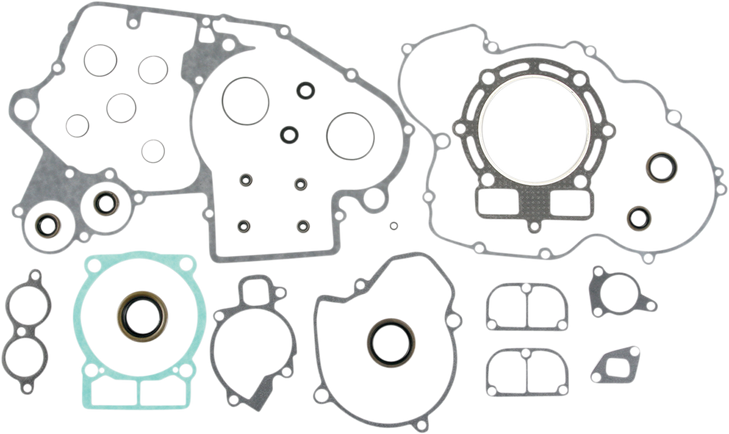 Moose Racing Motor Gasket Kit With Oil Seal - Ktm 811318Mse