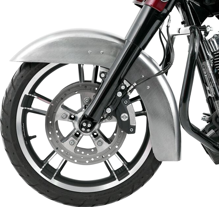 Drag Specialties Front Fender - Without Trim Holes
