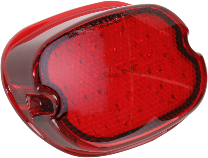 Drag Specialties Taillight - Red