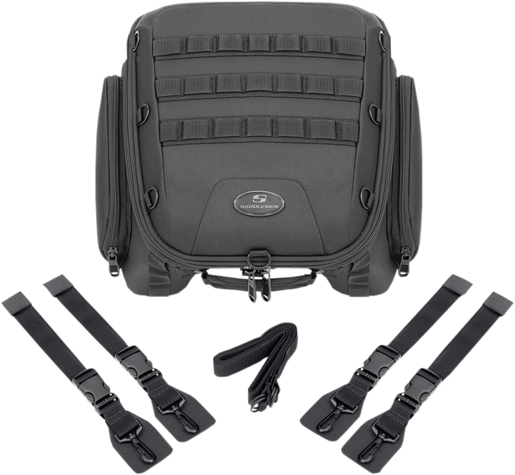 Saddlemen Tactical Tail Bag Ex000301A