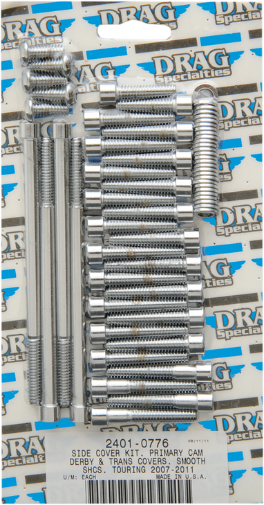 Drag Specialties Bolt Kit - Transmission - Smooth - Touring