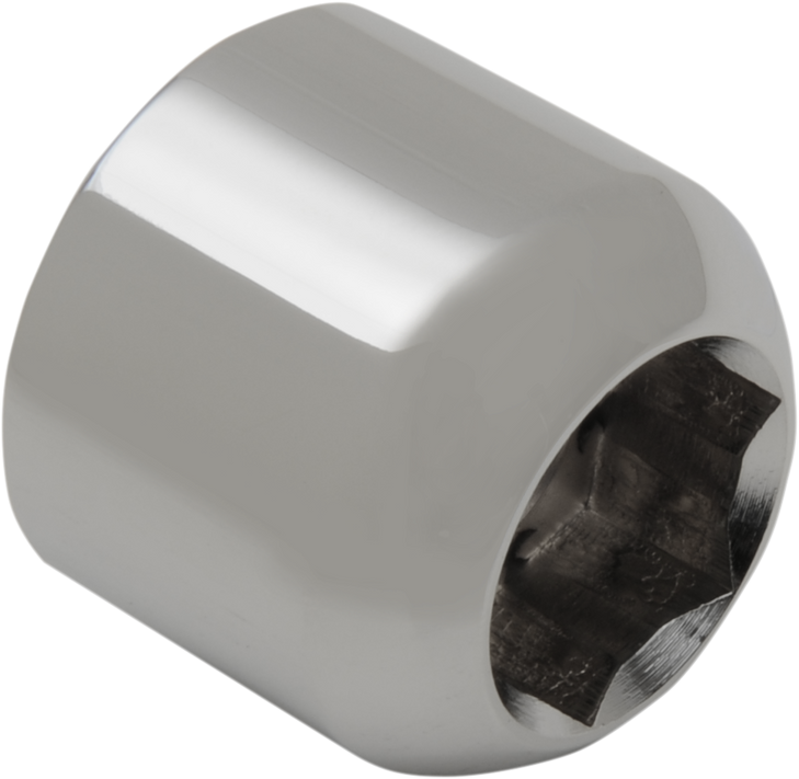 Drag Specialties Axle Nut - Rear - Chrome - M24-1.5" Thread