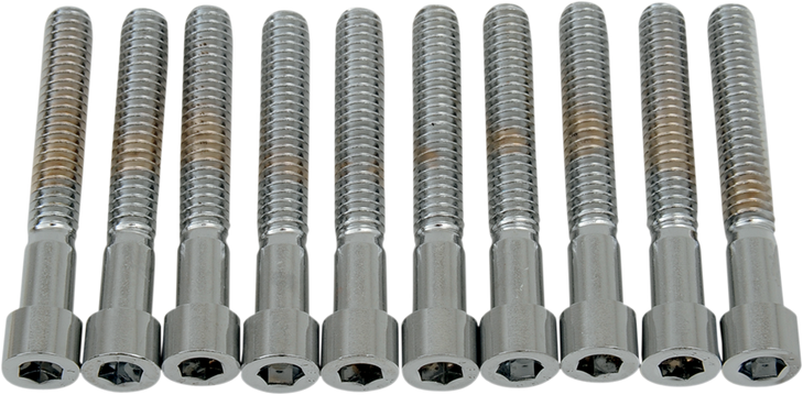 Drag Specialties Bolts - Socket-Head - Smooth - 1/4-20 X 1-3/4"