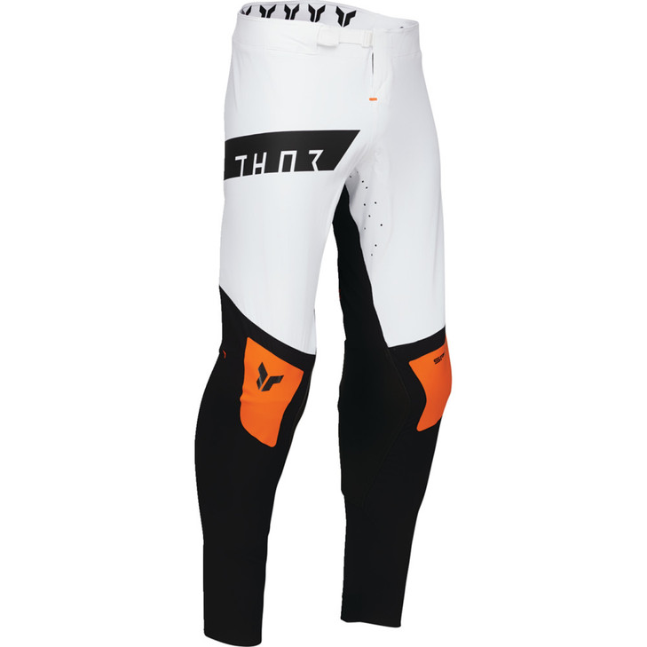 Sportmode Rogue Pants White/Orange - 33