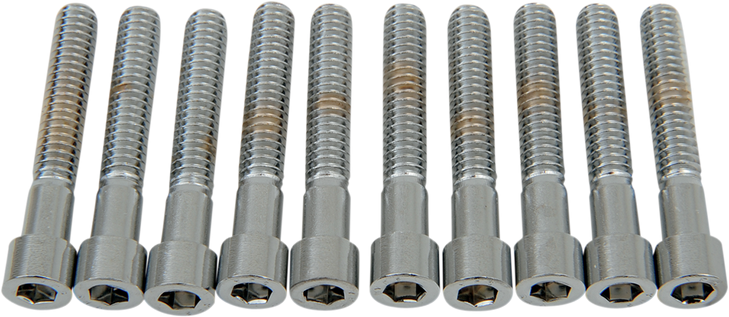 Drag Specialties Bolts - Socket-Head - Smooth - 1/4-20 X 1-1/2"