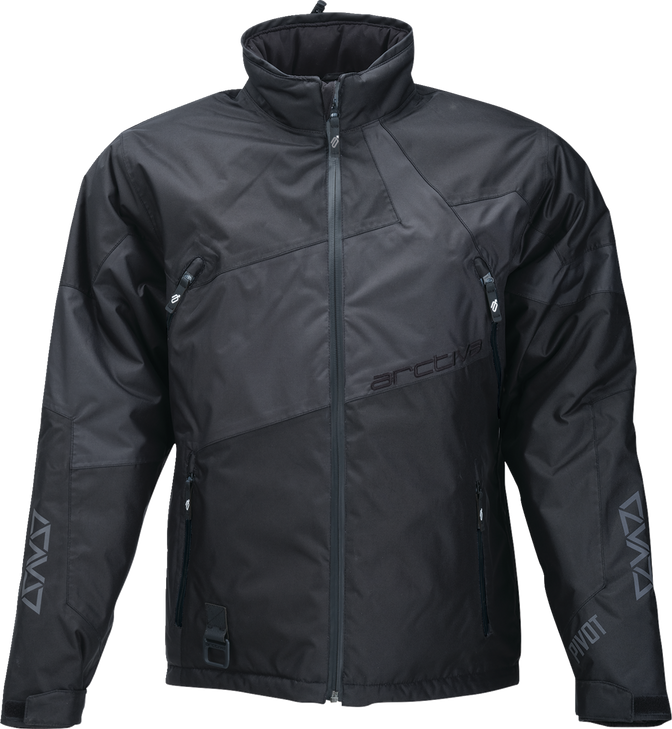 Arctiva Pivot 7 Jacket - Stealth - Large