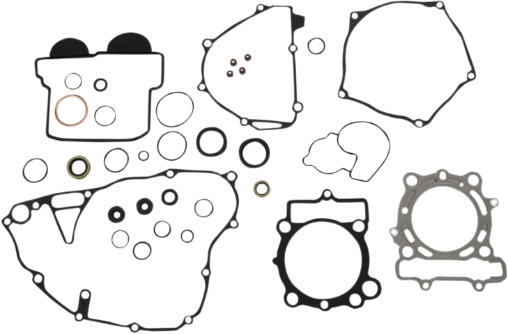 Moose Racing Motor Gasket Kit With Oil Seal - Kawasaki 811984Mse