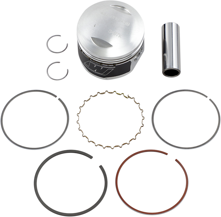Wiseco Piston Kit - 54.50 Mm - Yamaha 40068M05450