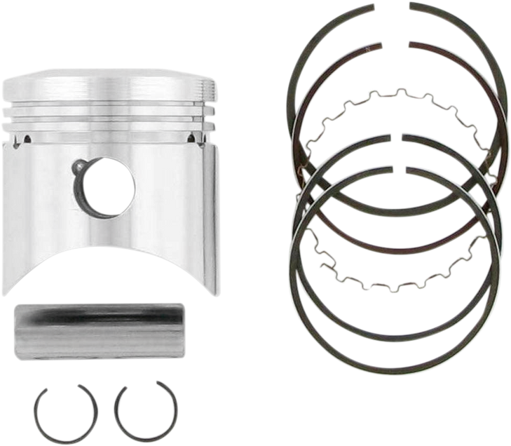 Wiseco Piston Kit - 49.50 Mm - Honda 4665M04950