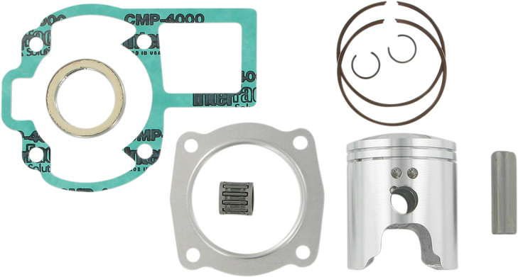 Wiseco Piston Kit With Gaskets - 50.50 Mm - Kawasaki | Suzuki Pk1101