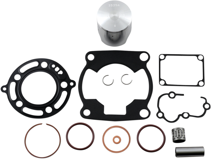 Wiseco Piston Kit With Gasket - 49.00 Mm - Kawasaki Kx85 Pk1905