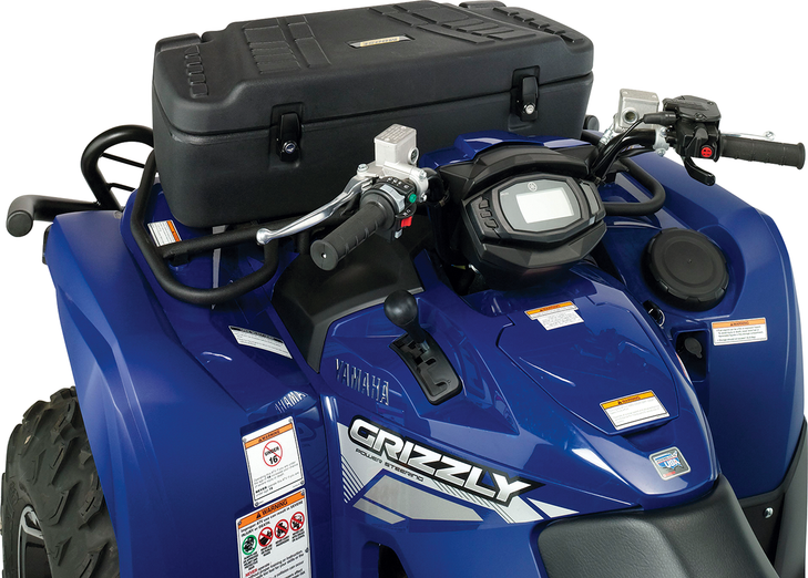 Moose Utility Moose Black Front Storage Trunk 10050Mo