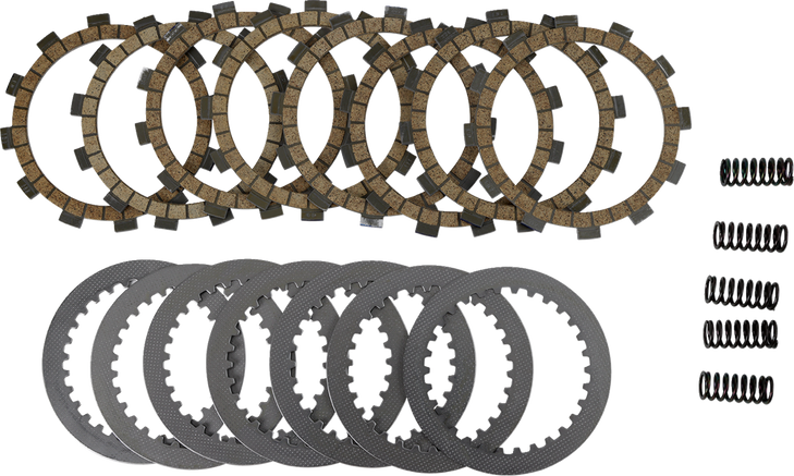 Clutch Plate Set - Yz 125/X 16.Cps22093