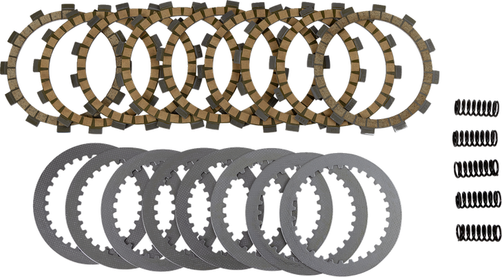 Clutch Plate Set - Gas Gas/Yamaha 16.Cps23001