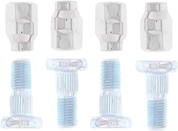 Moose Racing Wheel Stud/Nut Kit - Front/Rear 85-1116