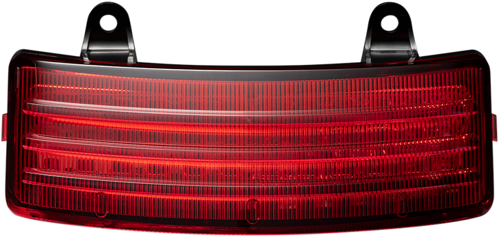 Custom Dynamics Tribar Led Light - Red Pb-Tri-4-Red