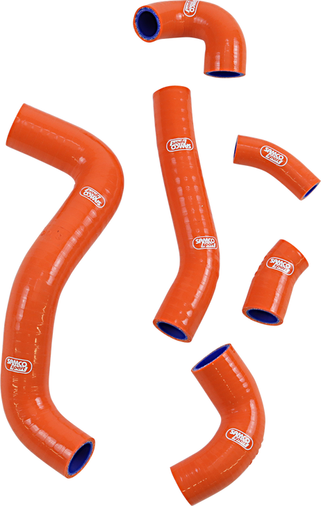 Moose Racing Oem Fit Radiator Hose Kit - Orange - Gas Gas/Ktm Ktm115-Or