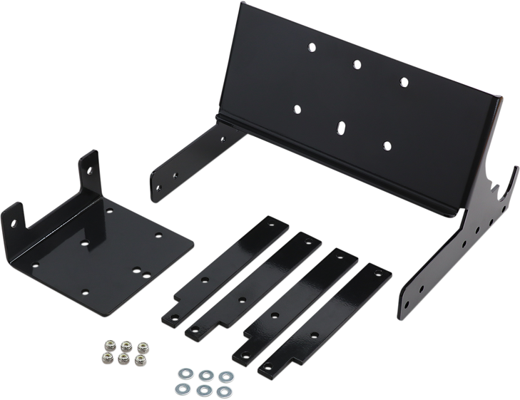 Moose Utility Winch Mount - Polaris 1591Pf