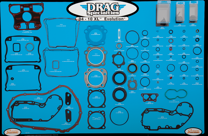 Drag Specialties Gasket Board - Xl