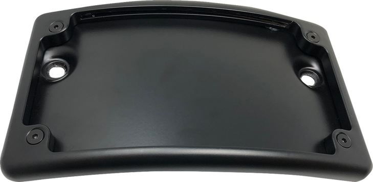 Kodlin Usa License Plate Kit - Curved - Black Kus20100