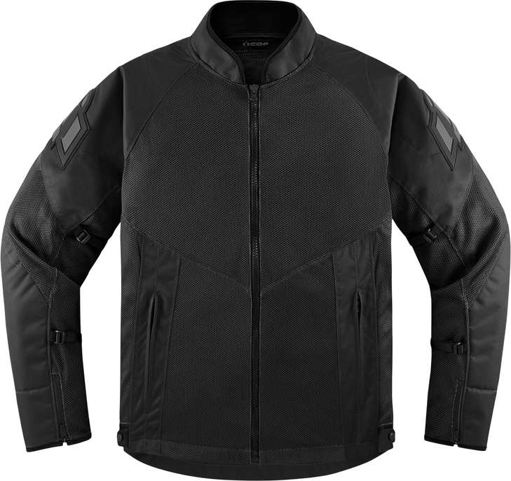 Icon Mesh Af Jacket - Black - Large