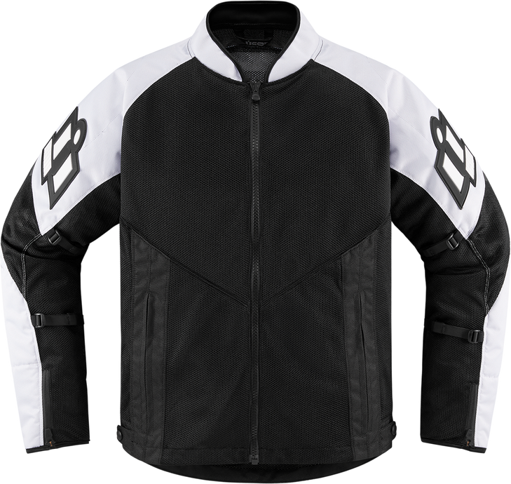 Icon Mesh Af Jacket Jacket - Black/White - Xl