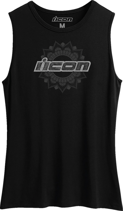 Icon Women'S Noble Tank Top - Black - 2Xl