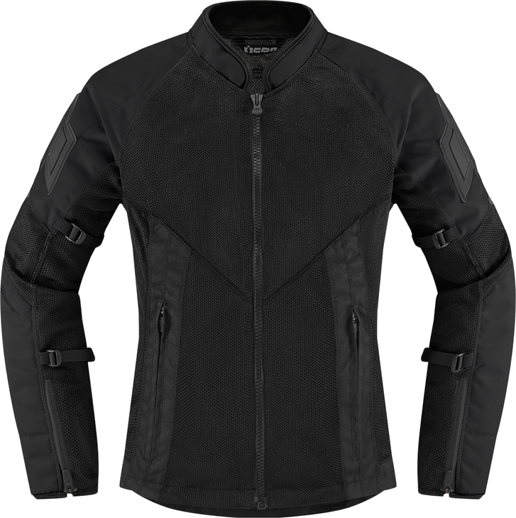 Icon Women'S Mesh Af Jacket - Stealth - Xl