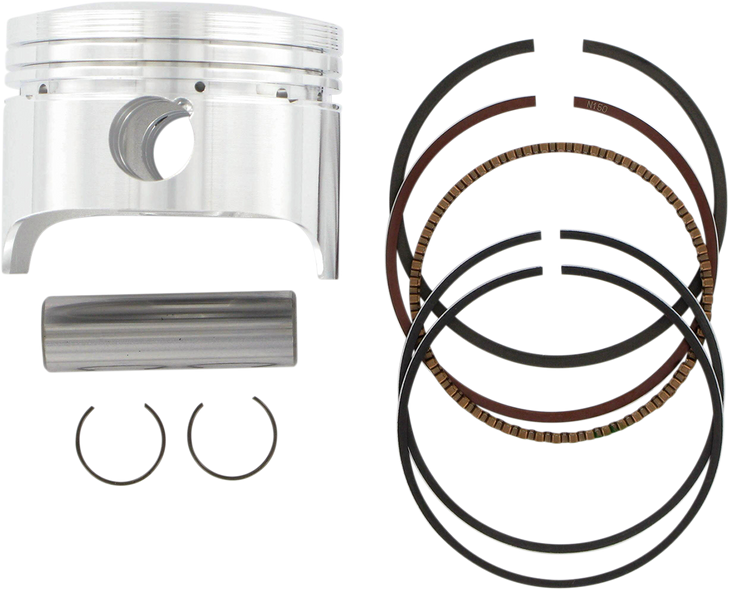 Wiseco Piston Kit - 67.00 Mm - Yamaha 4292M06700