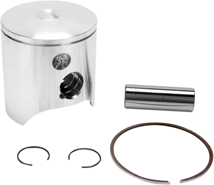 Wiseco Piston Kit - 55.50 Mm - Suzuki Rm125 754M05550