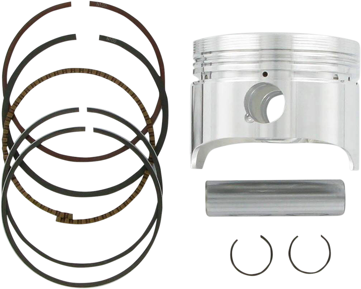 Wiseco Piston Kit - 65.00 Mm - Honda 4362M06500