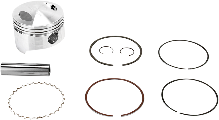 Wiseco Piston Kit - 67.00 Mm - Arctic Cat | Suzuki 4382M06700