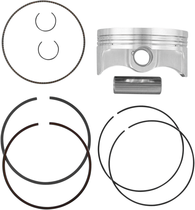 Wiseco Piston Kit - 77.00 Mm - Gas Gas | Yamaha 4882M07700